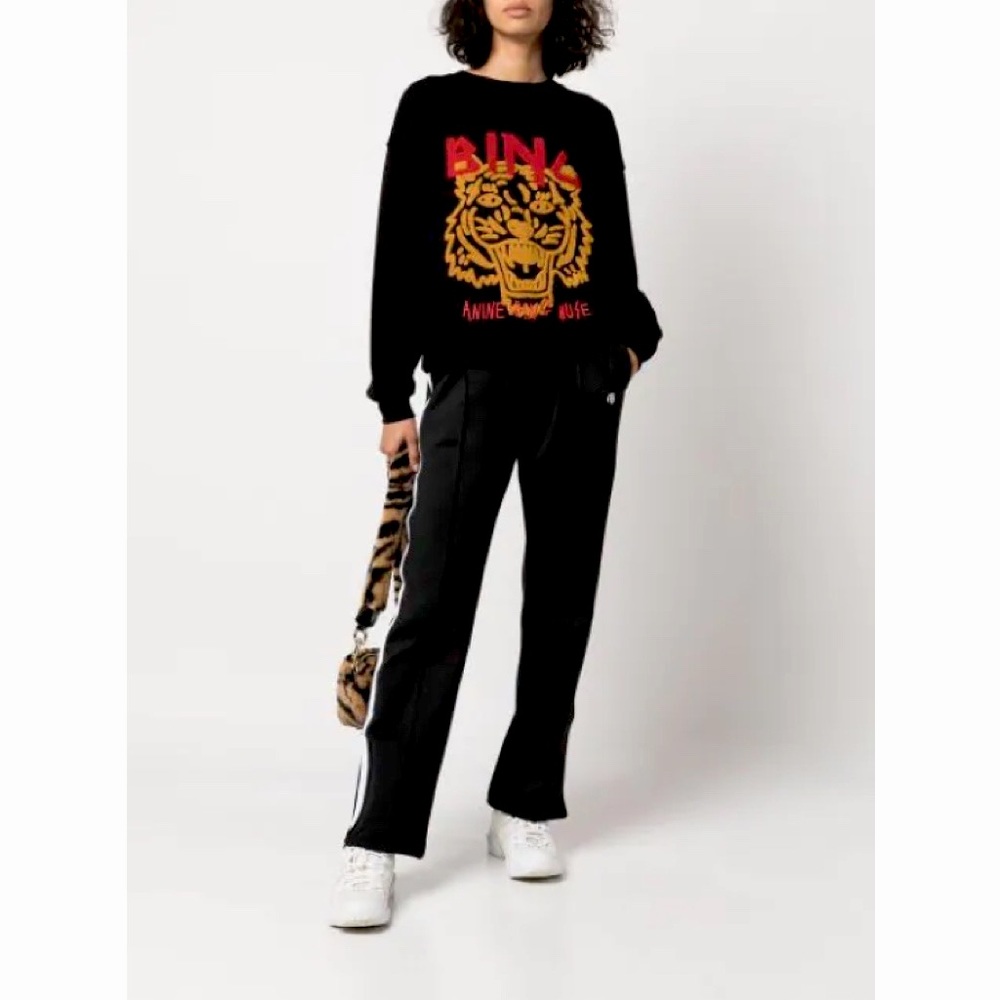 Anine Bing tiger Sweatshirt Chenille